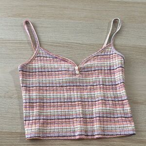 Striped Multicolor Women's Top